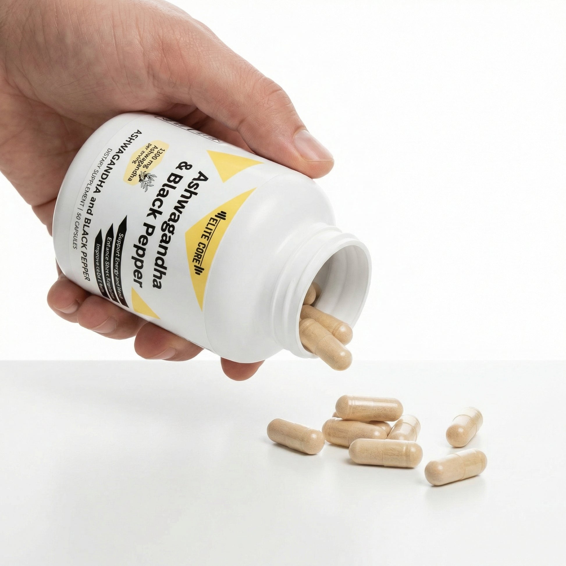 Ashwagandha and Black Pepper