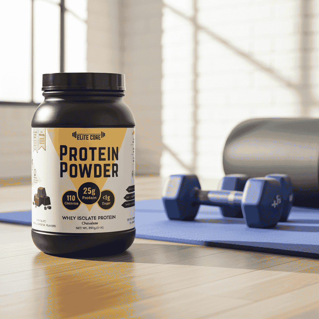 EliteCore Protein Powder for post-workout high protein shakes.