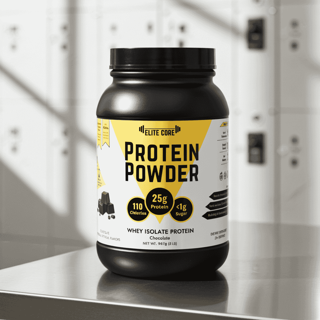 EliteCore Whey Isolate Protein Powder