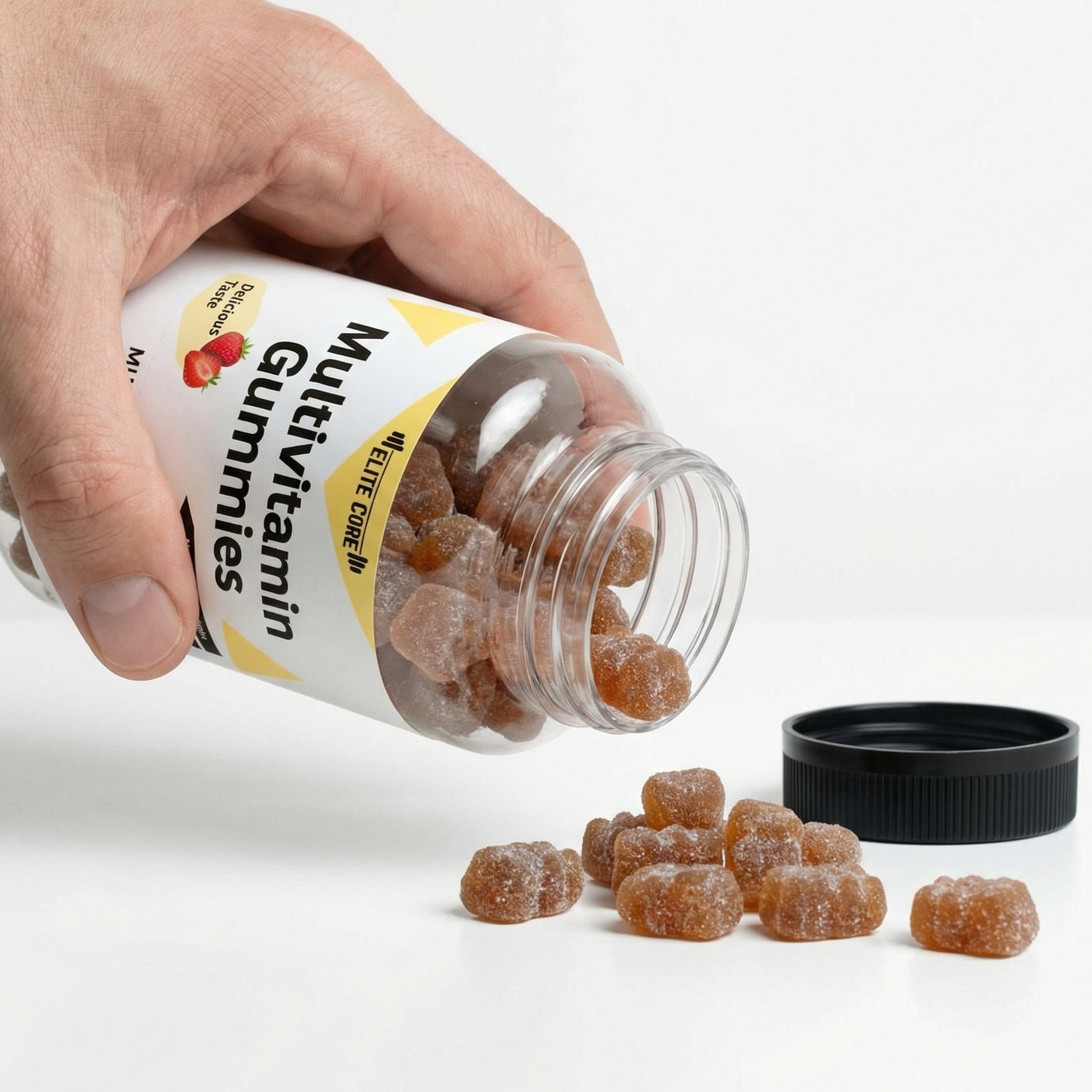 Multivitamin Gummies for Fitness