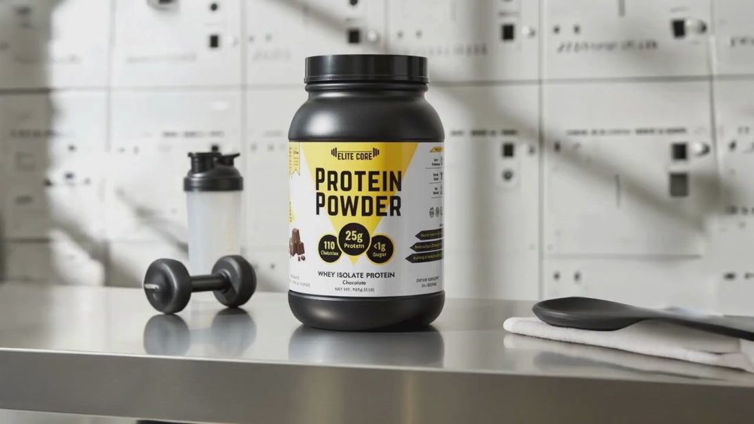 EliteCore Protein Powder Video
